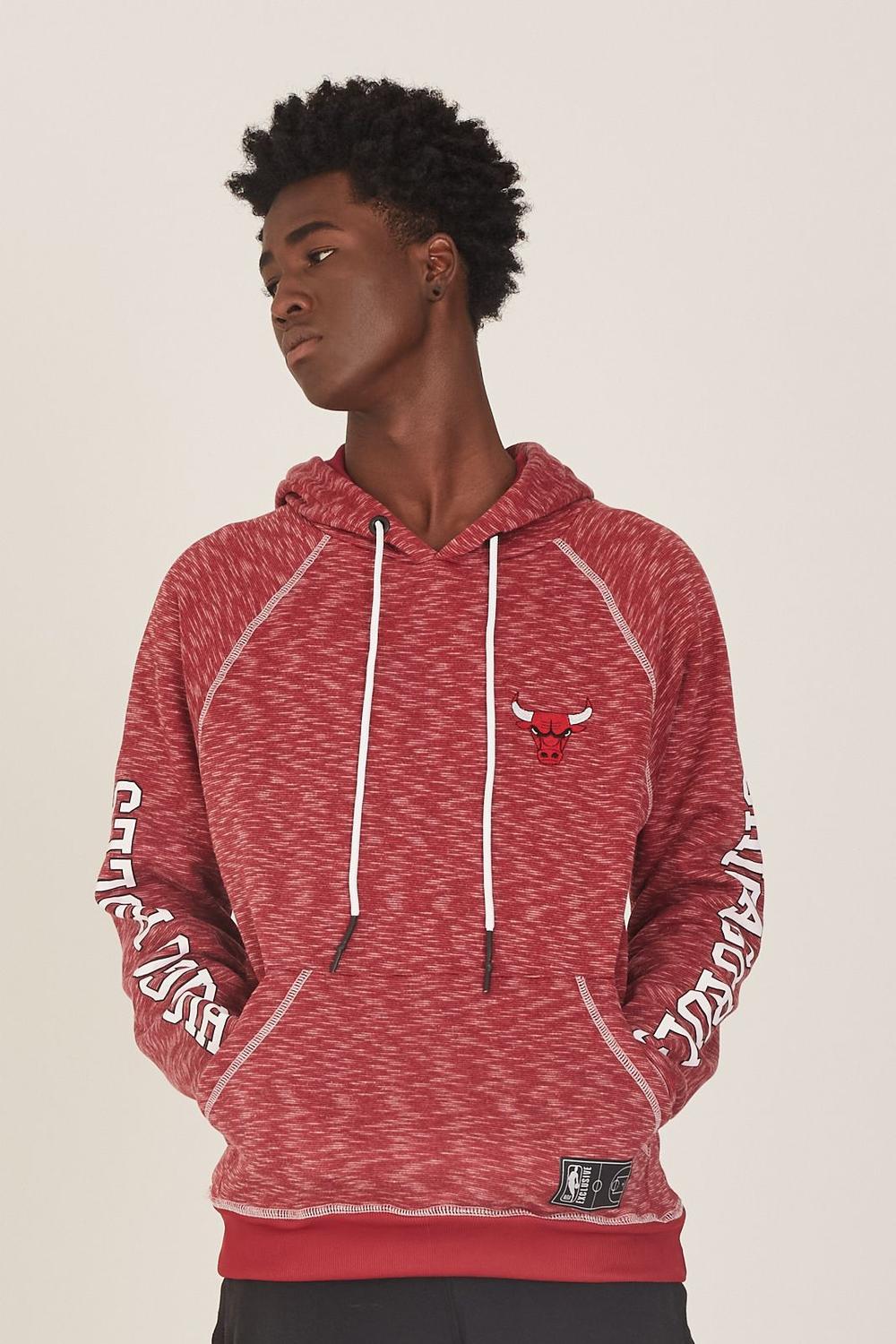 chicago bulls moletom com capuz cheap