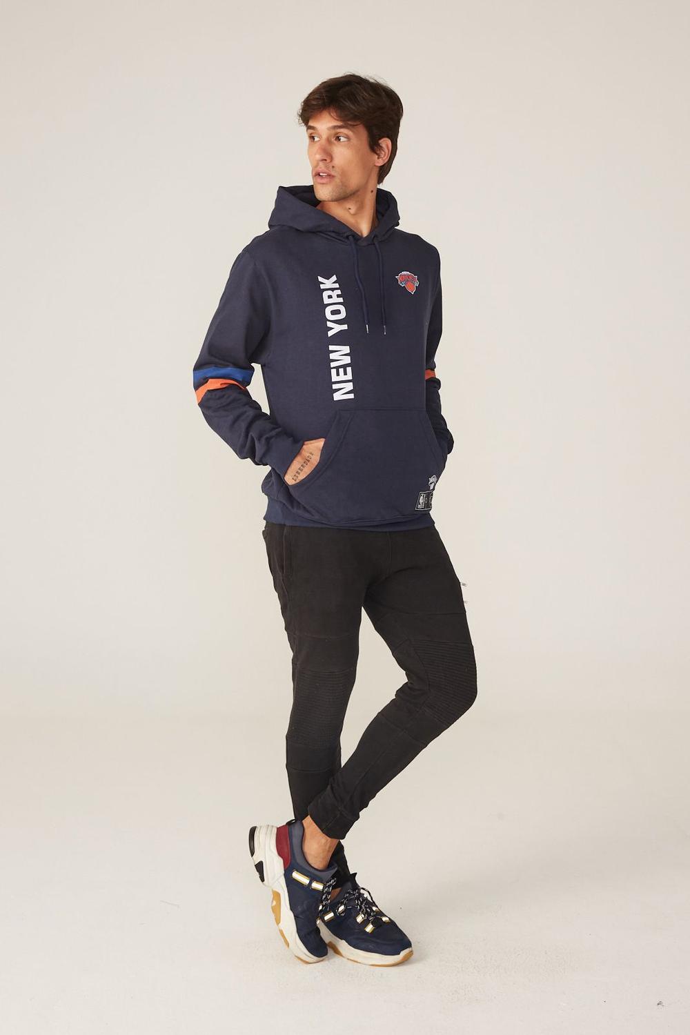 knicks moletom com capuz