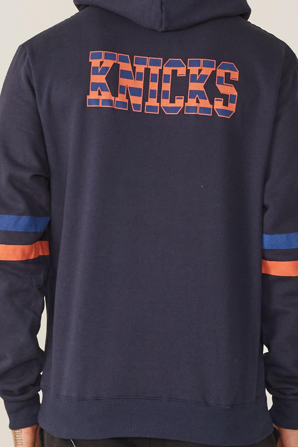 black knicks moletom com capuz