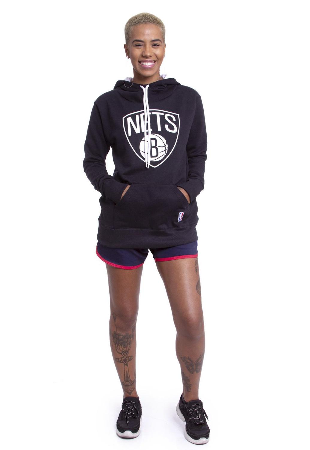 nets moletom com capuz