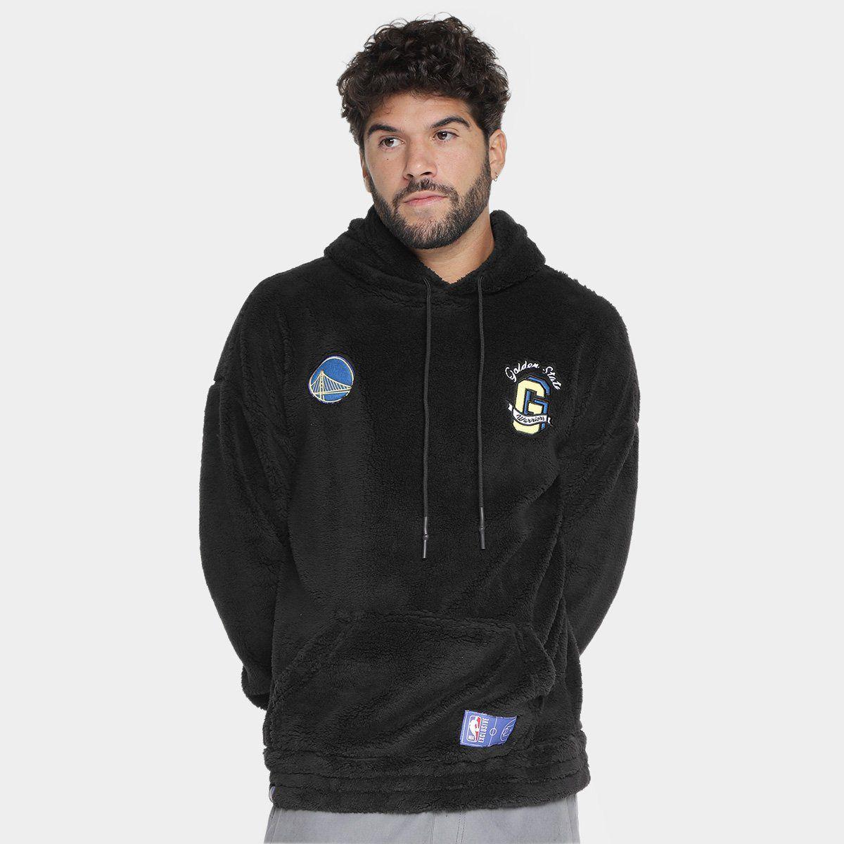 Moletom Golden Moletom Nba New Era MOLETOM CANGURU FECHADO NBA