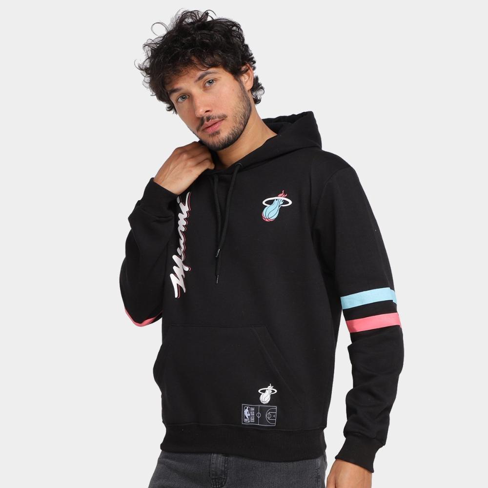 nike miami heat moletom com capuz