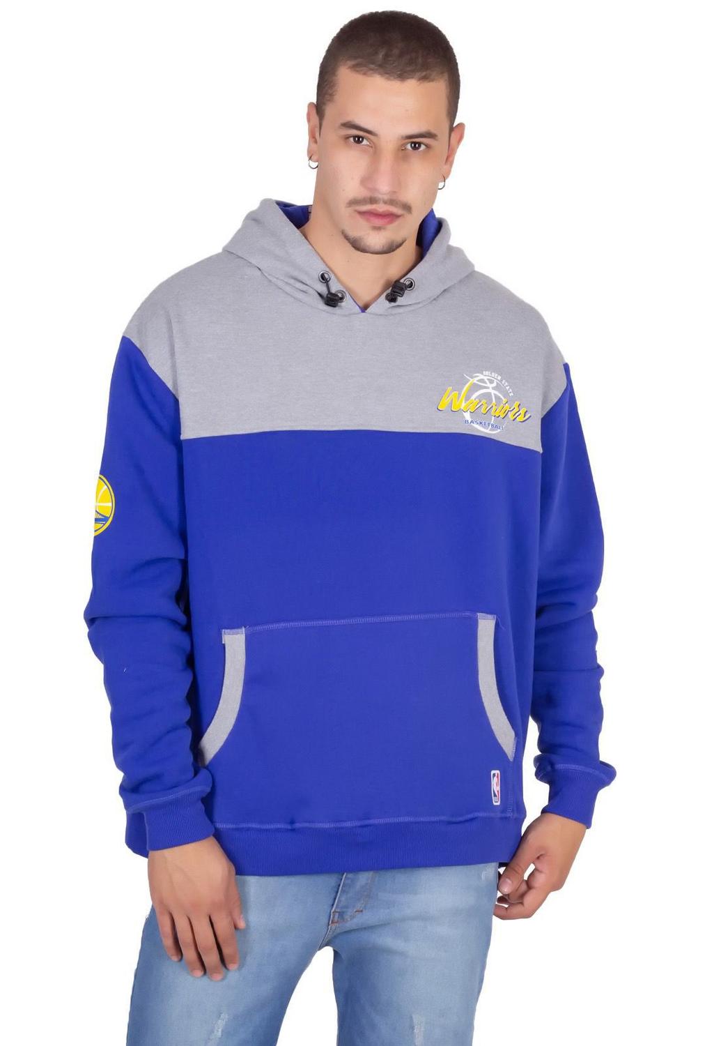 boys golden state warriors moletom com capuz