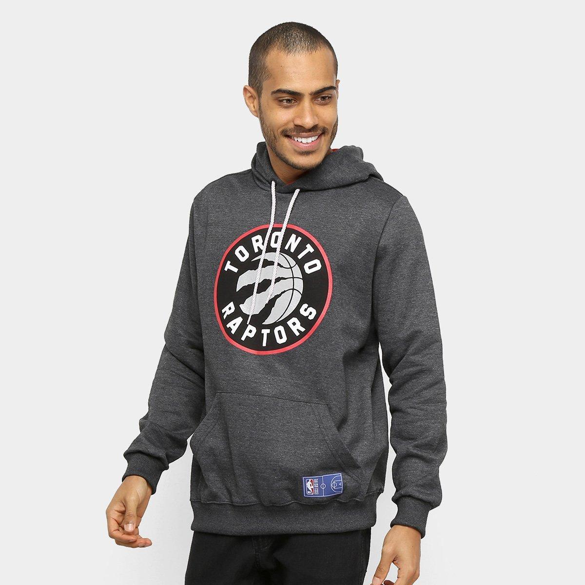 toronto raptor moletom com capuz