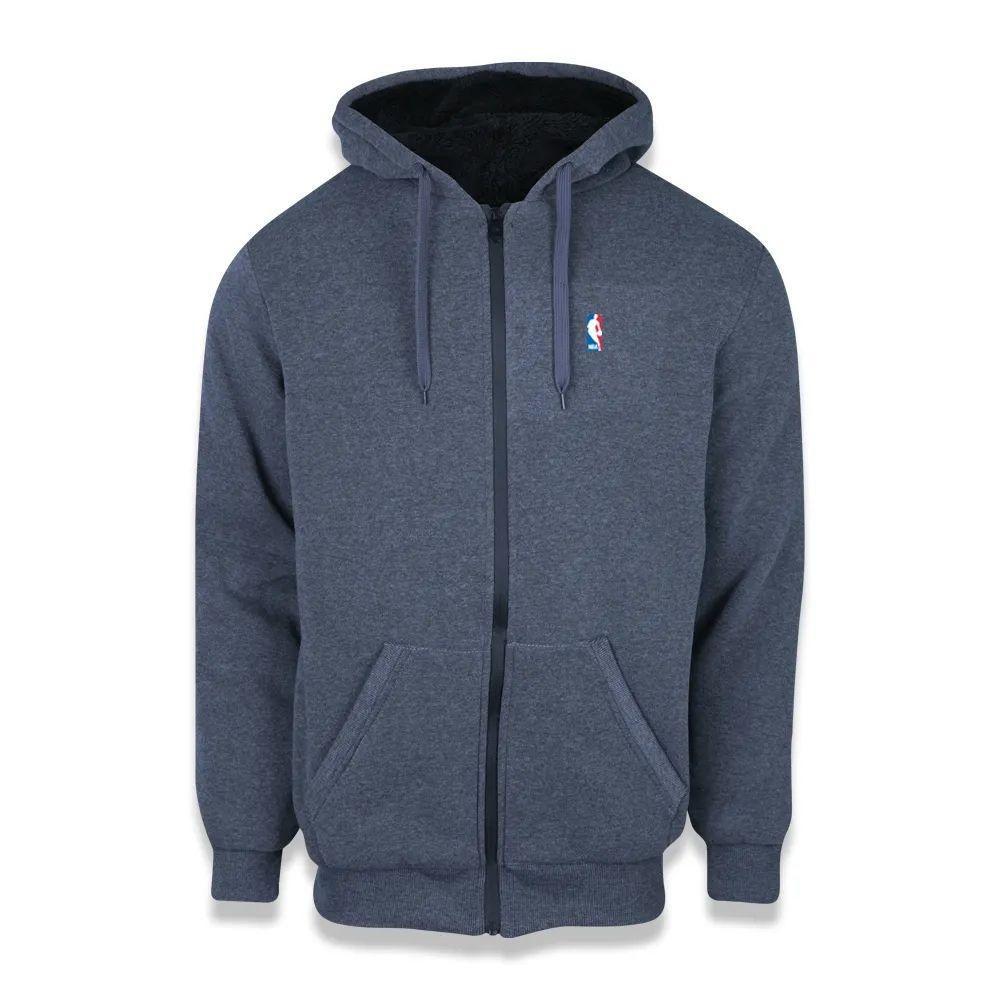 blue nba moletom com capuz