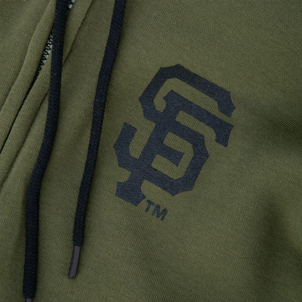 sf giants moletom com capuz mens