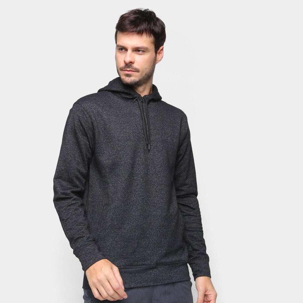 half camo half black moletom com capuz
