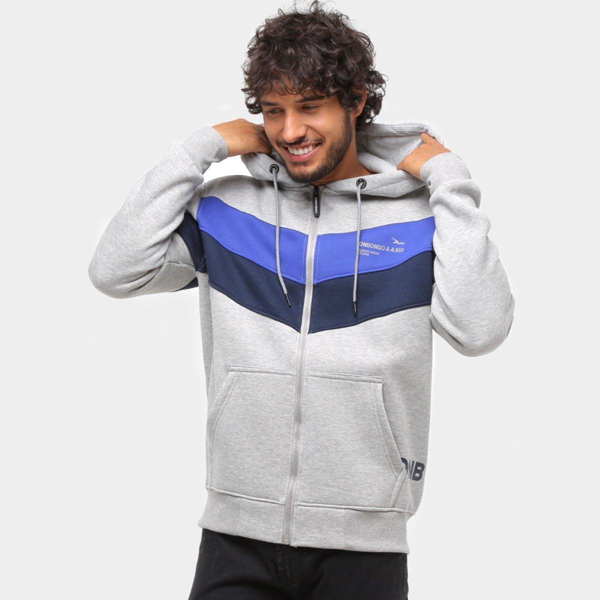 Moletom Onbongo Sport I Masculino - Agasalho e Moletom Esportivo - Magazine Luiza