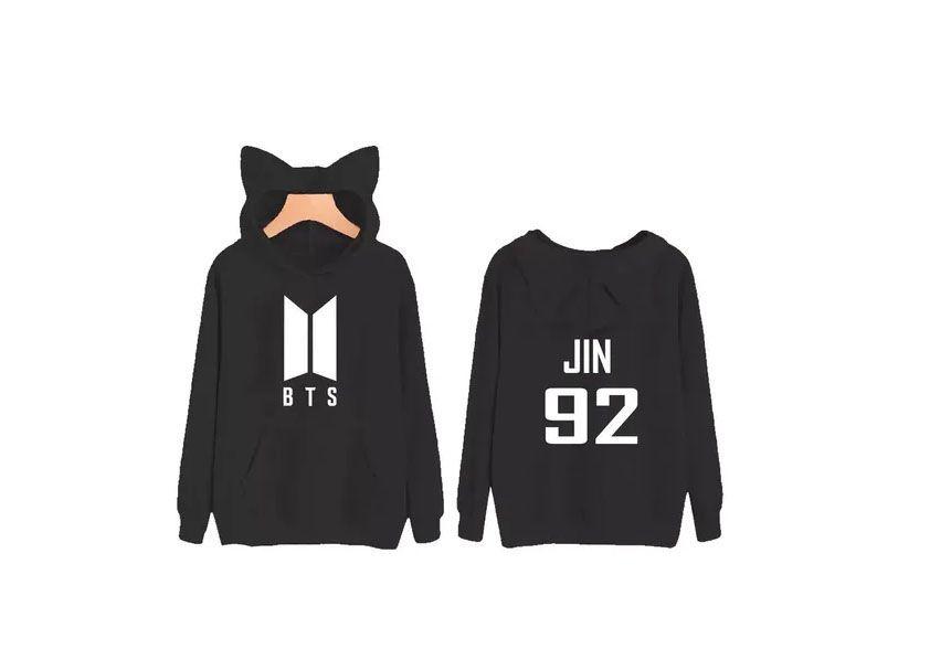 moletom com capuz jimin bts