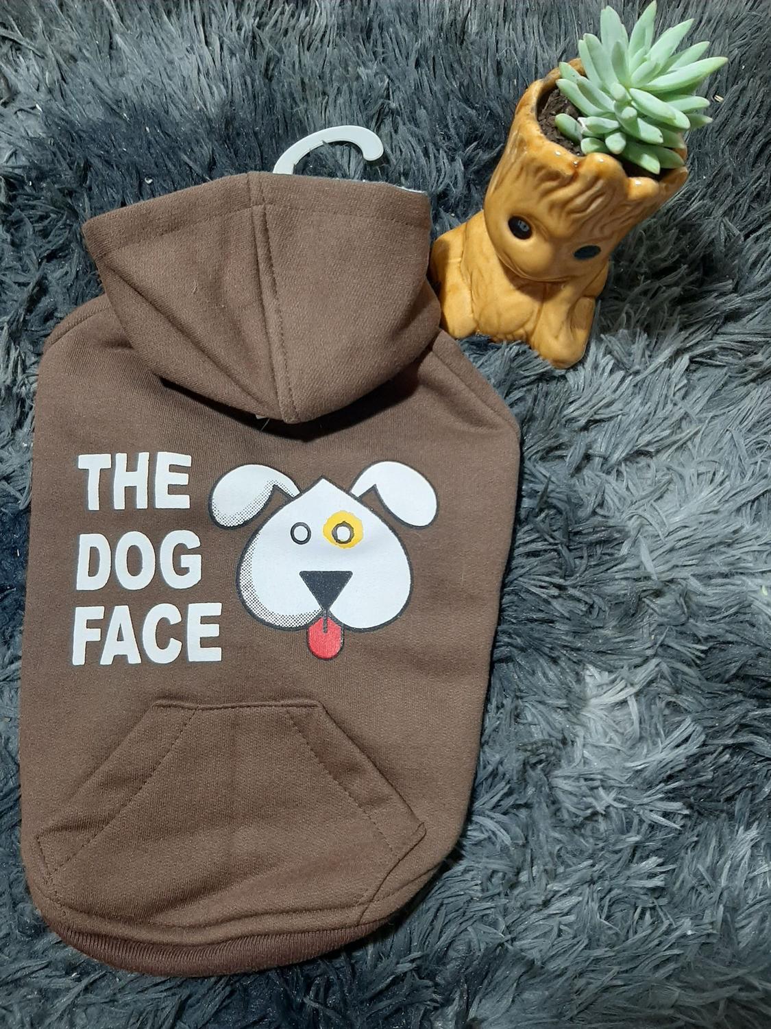 the dog face moletom com capuz