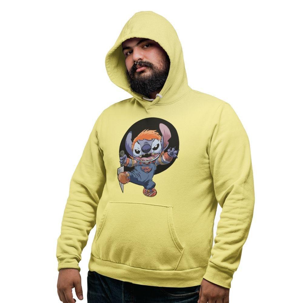 chucky moletom com capuz