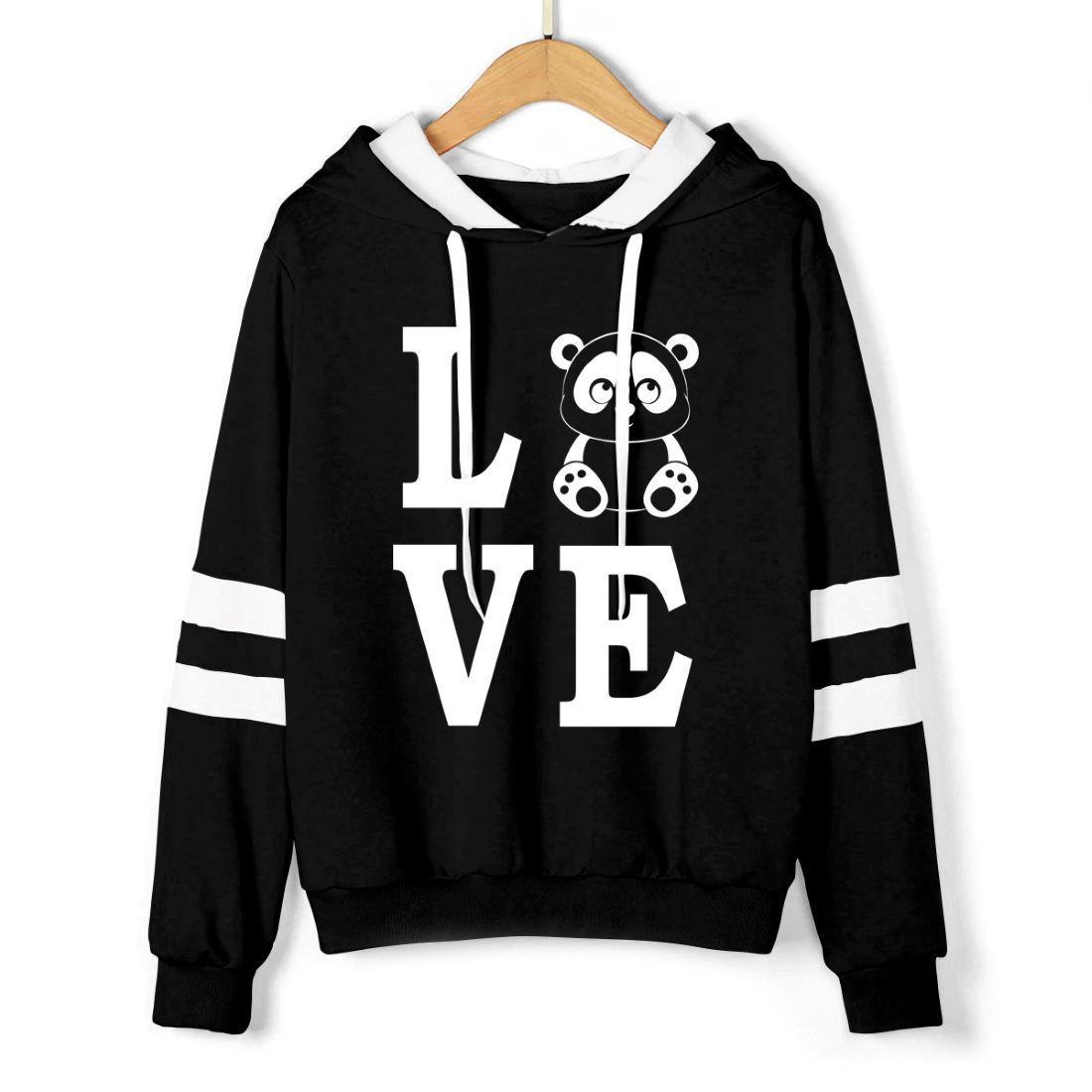 cat ear crop top moletom com capuz