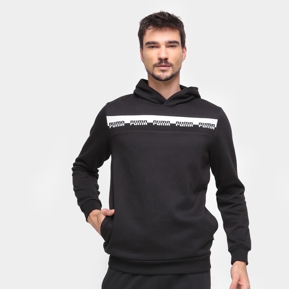 puma moletom com capuzs