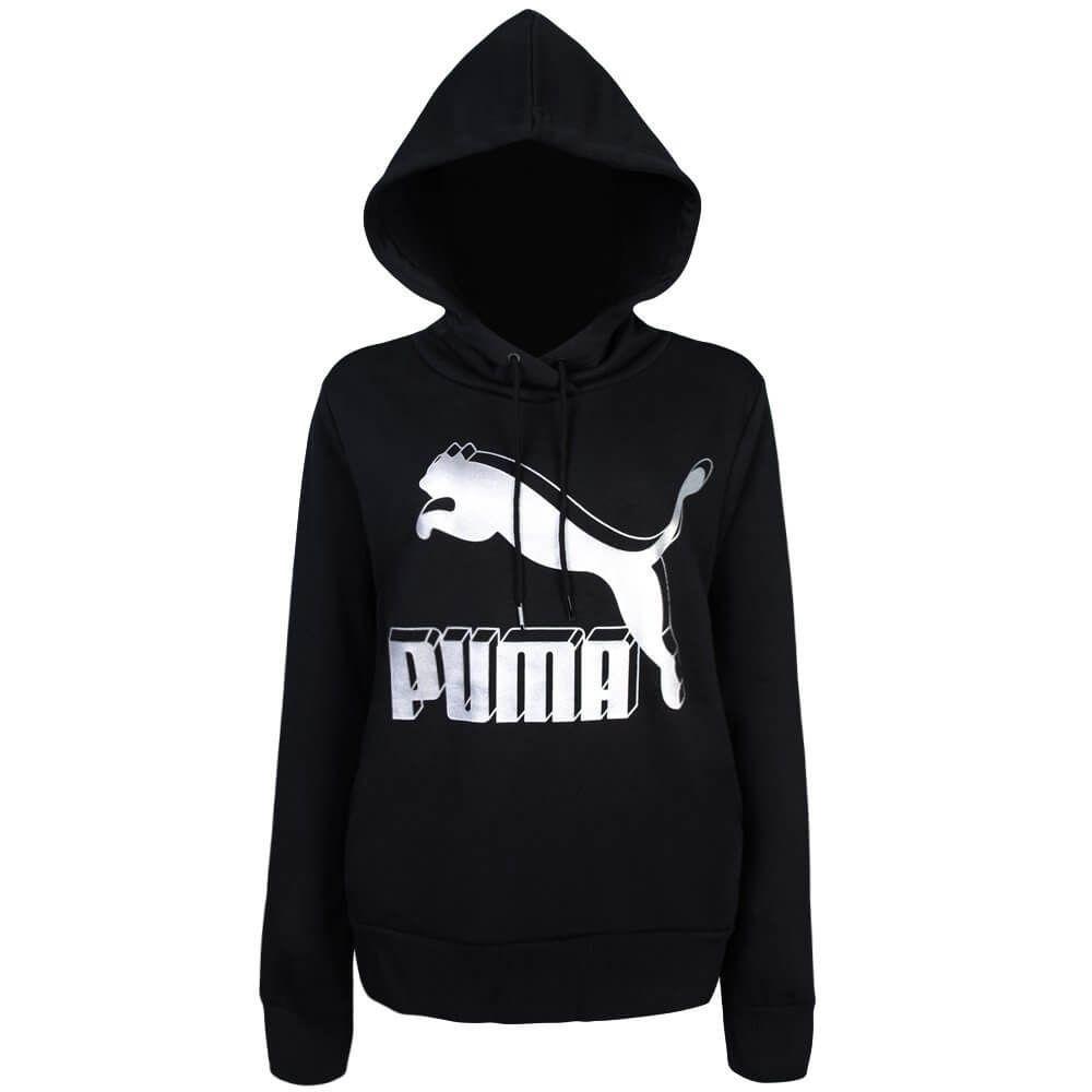 puma classic moletom com capuz