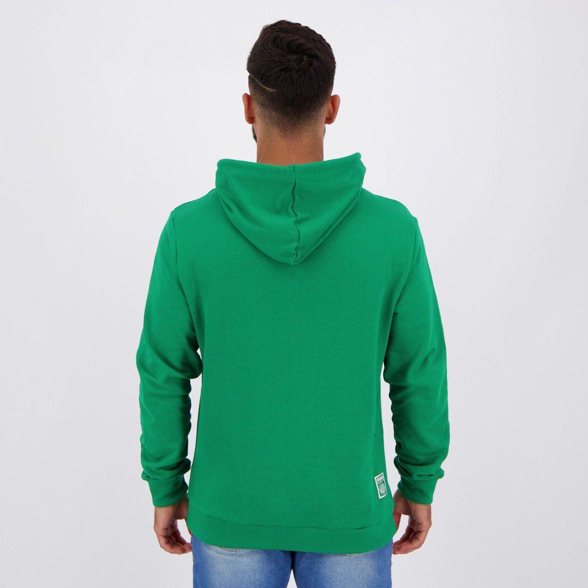 puma green moletom com capuz