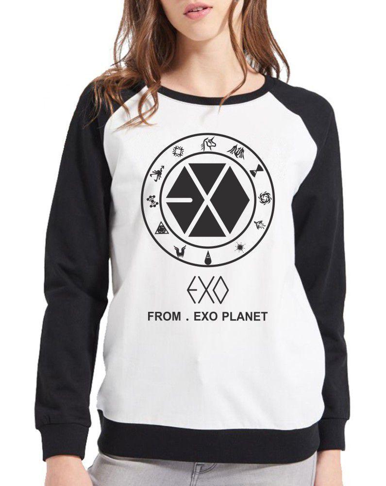 exo moletom com capuz