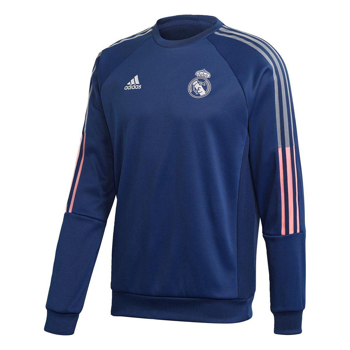 Moletom Real Madrid Viagem 20 21 Adidas Masculino Camisa de Time Magazine Luiza