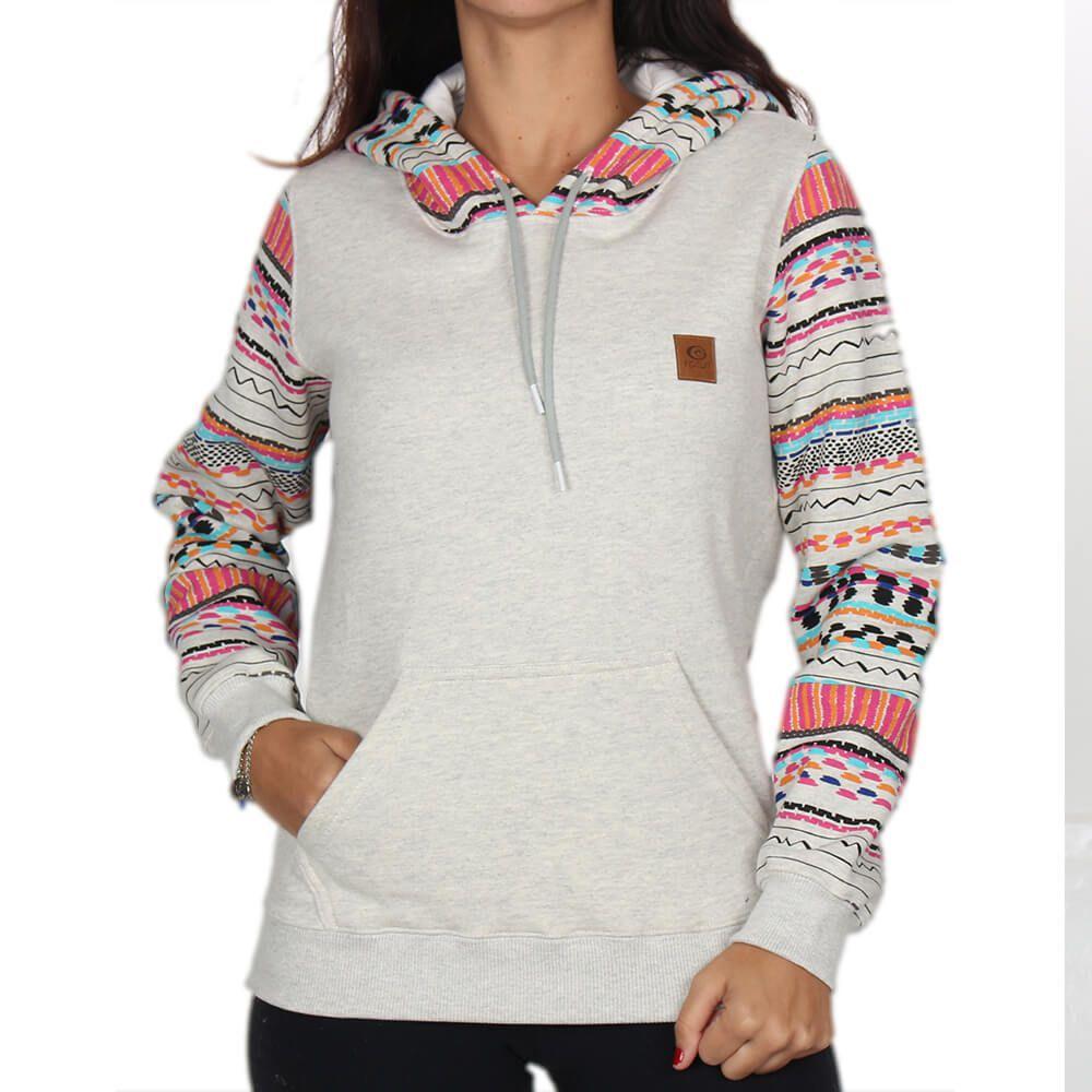 hooey womens moletom com capuz