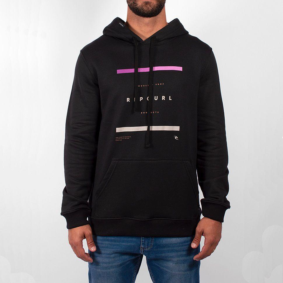rrl logo fleece moletom com capuz