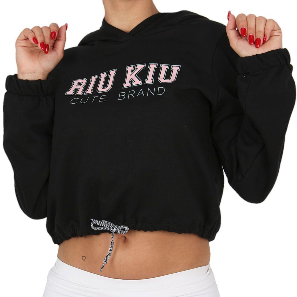 palm angels crop top moletom com capuz