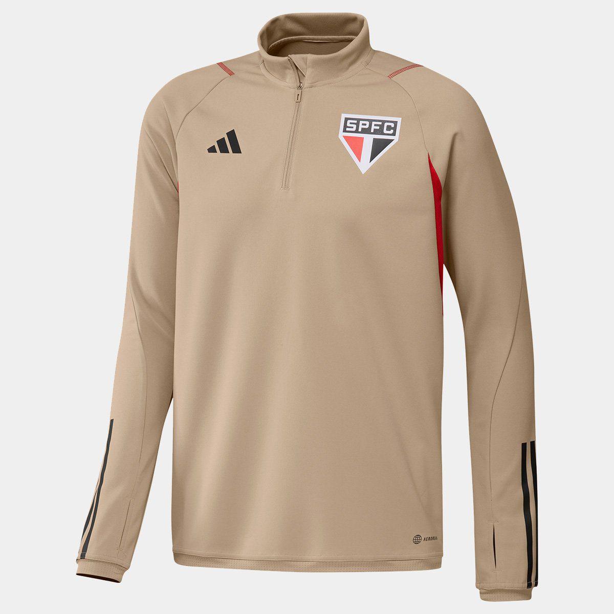 Adidas Masculina Conjunto Sao Paulo Adidas Moletom São Paulo 23/24