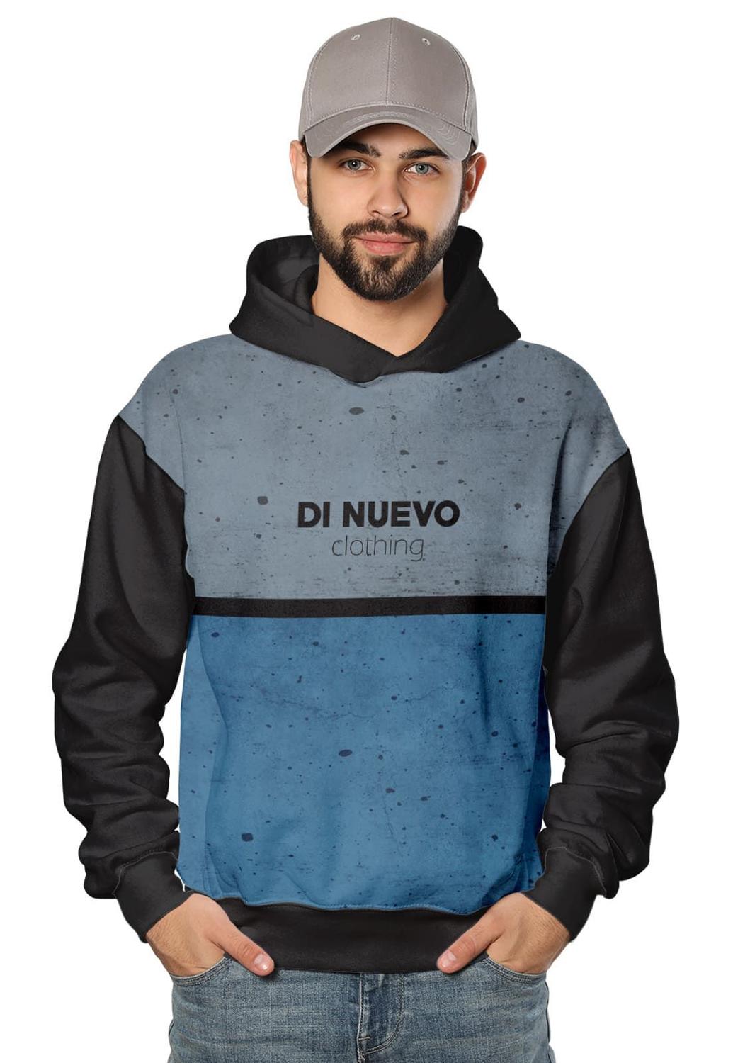 moletom com capuz streetwear