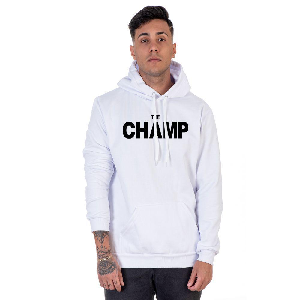 white fred's moletom com capuzs