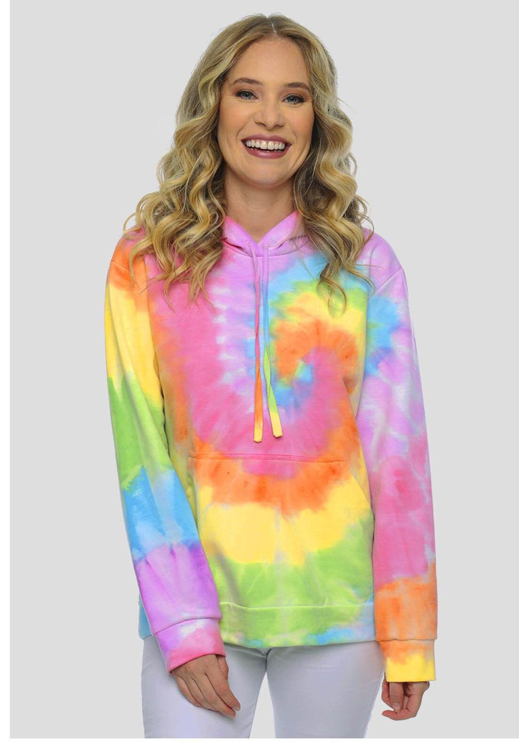 multi coloured moletom com capuz women's