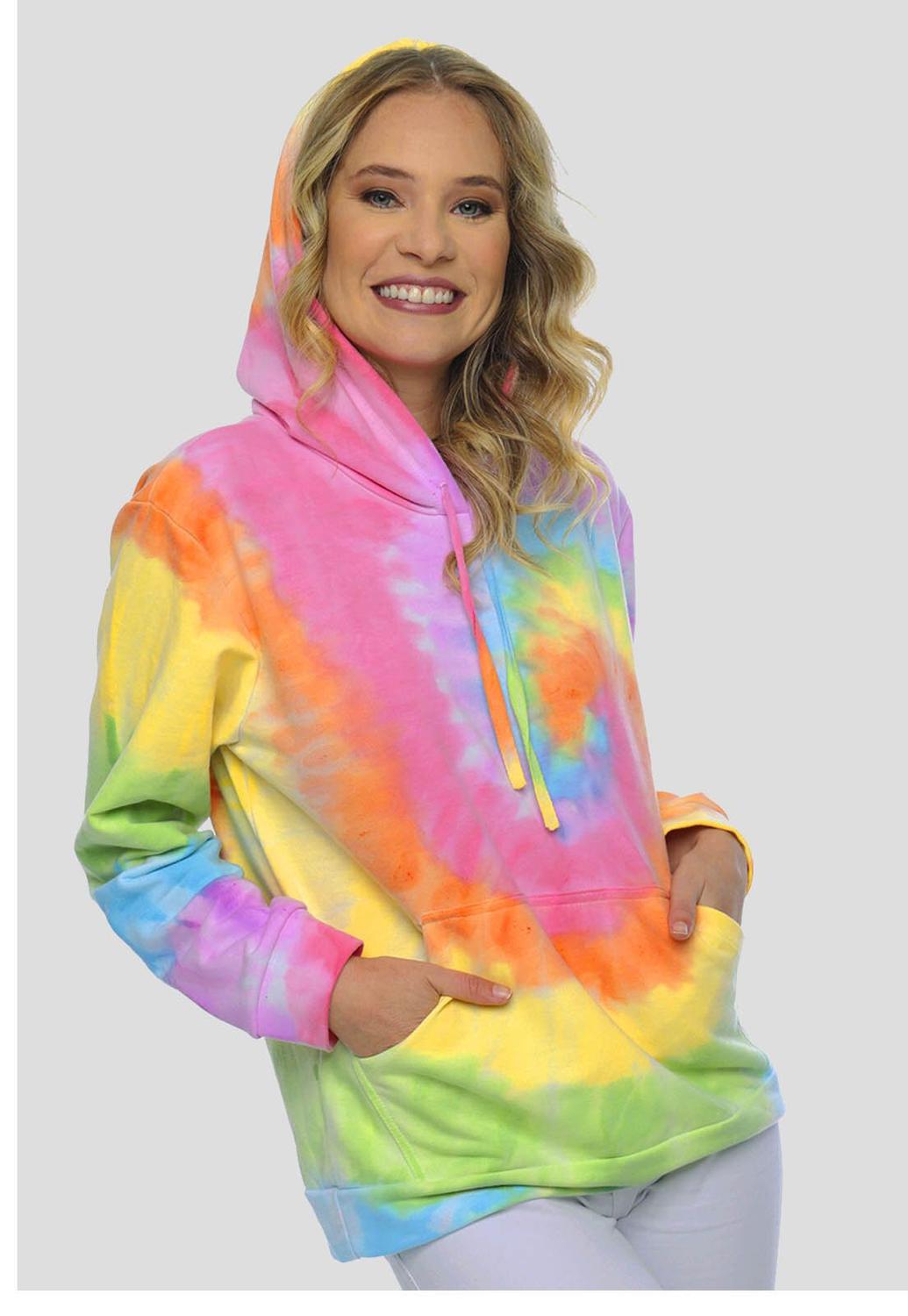 moletom com capuz tied strings