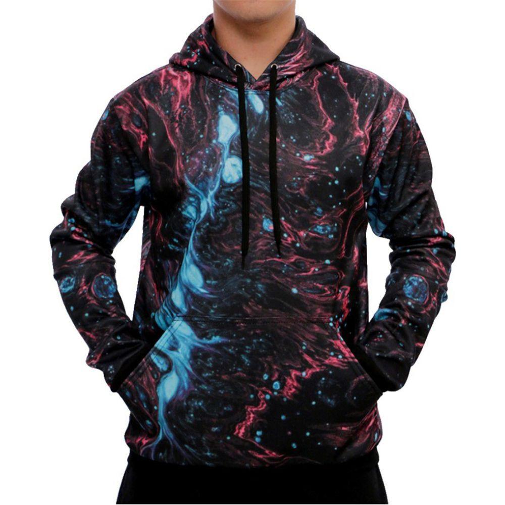 cool galaxy moletom com capuzs