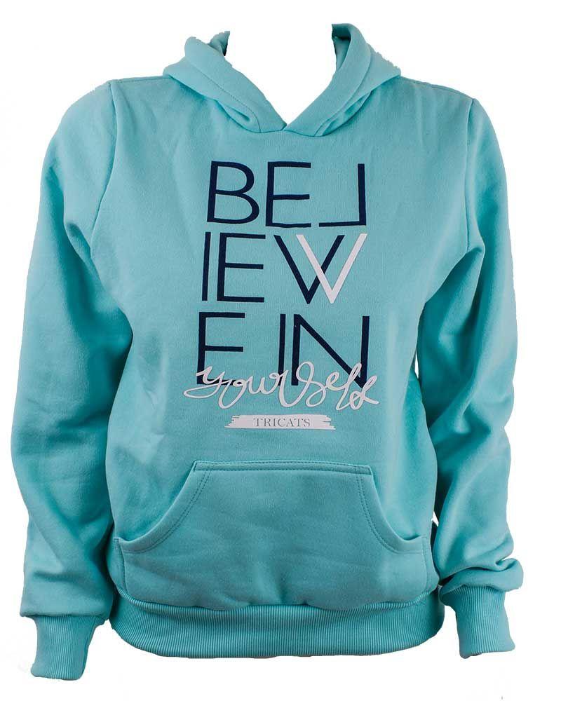 turquoise surf moletom com capuz