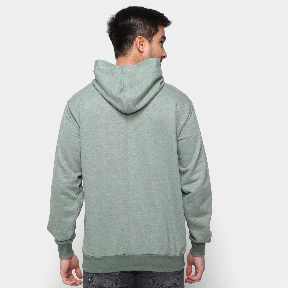 sage green moletom com capuz men