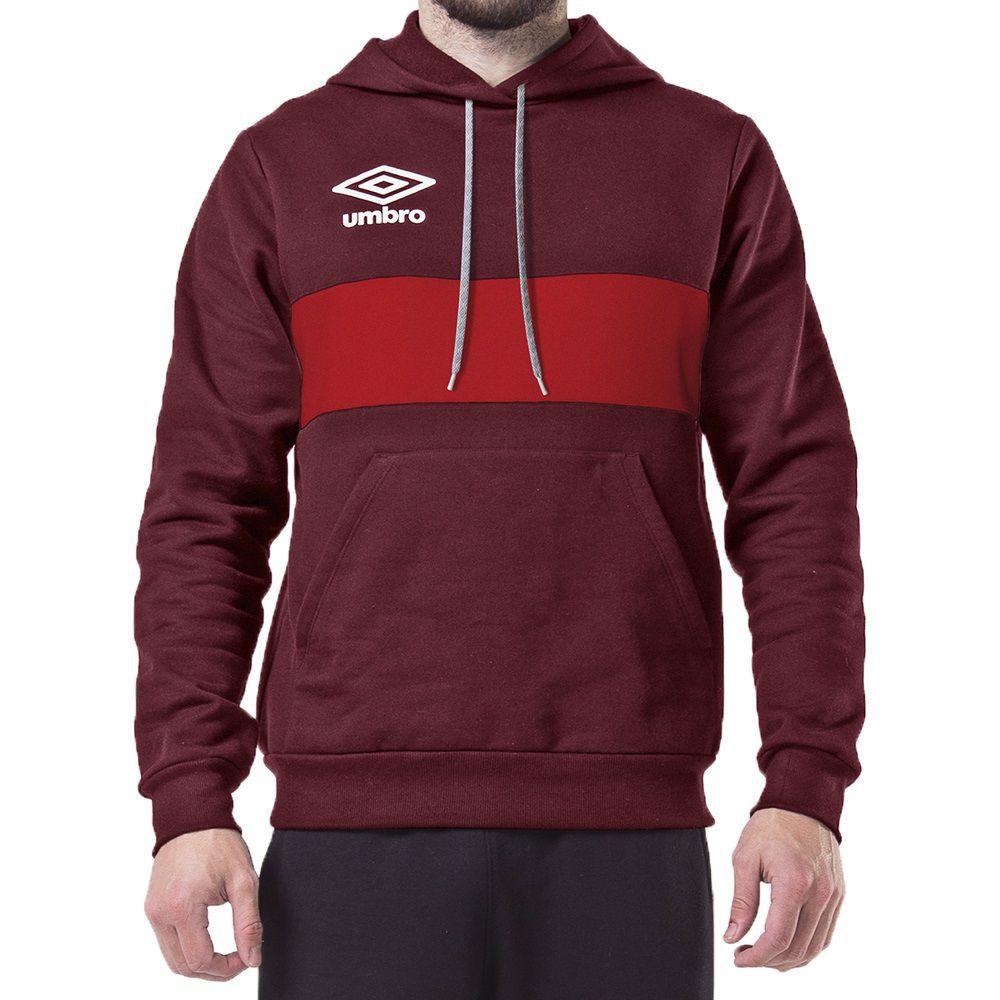 umbro moletom com capuz