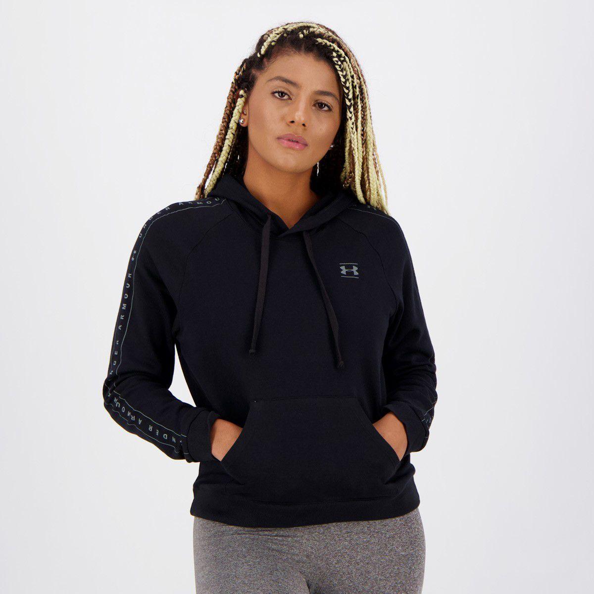 women's rival fleece moletom com capuz