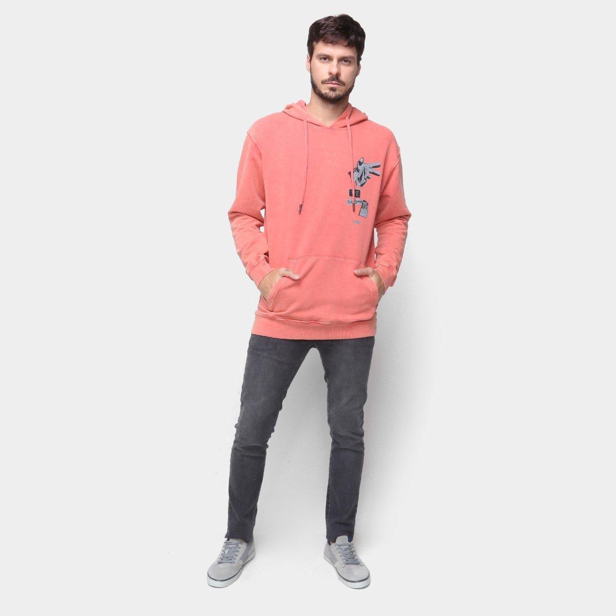 red looney tunes moletom com capuz