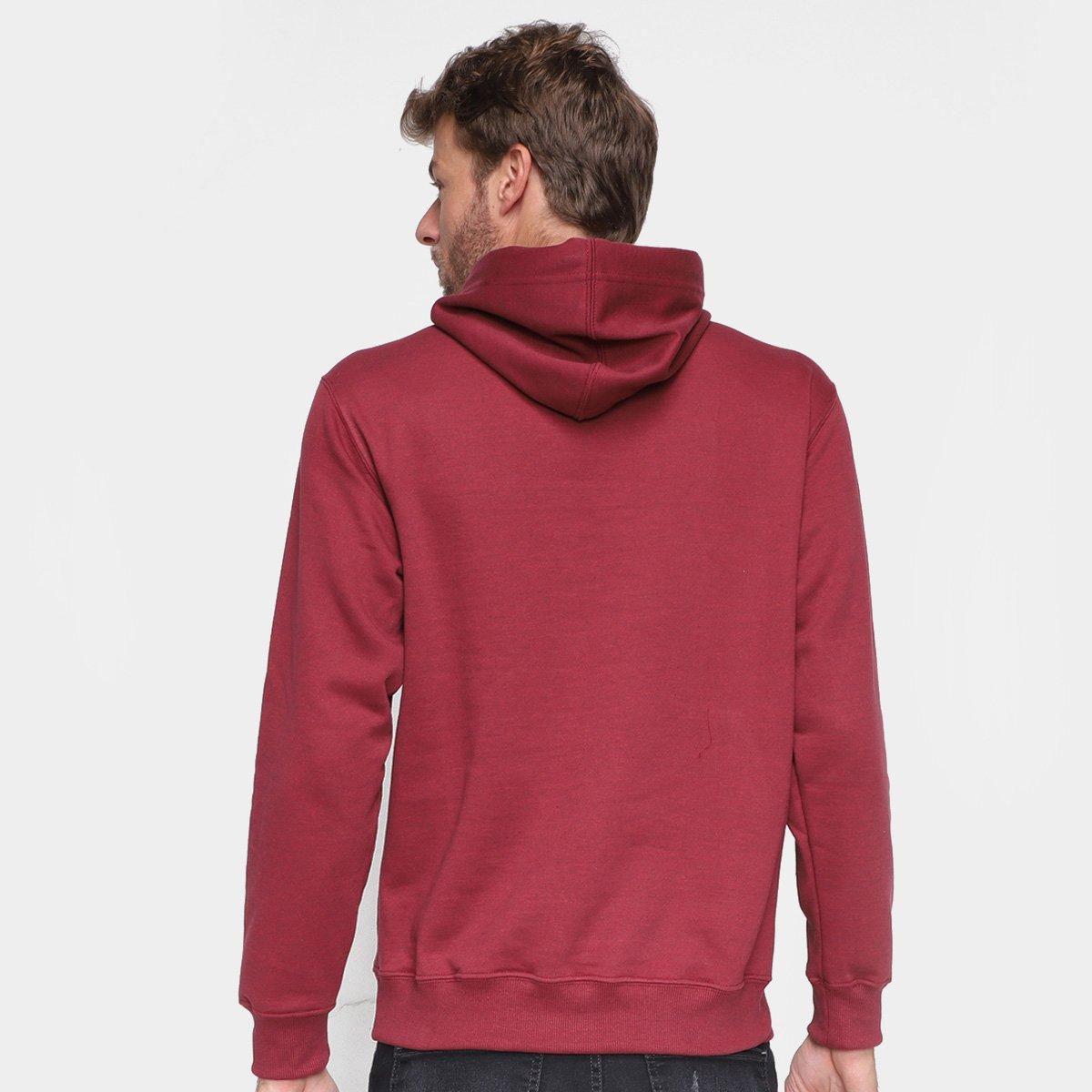 red looney tunes moletom com capuz