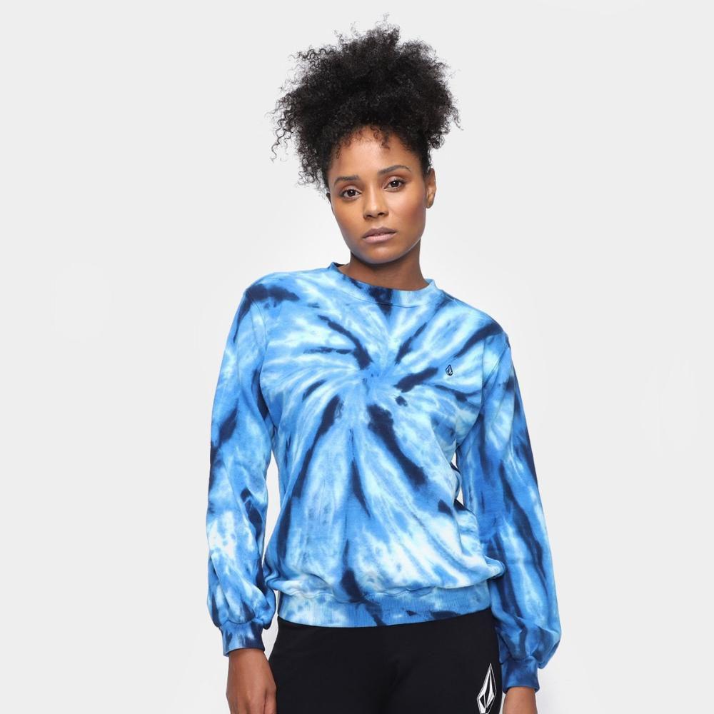 acid tie dye moletom com capuz