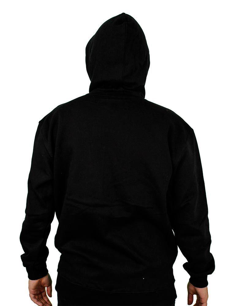 volcom zip moletom com capuz