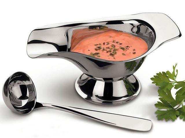 Molheira 200ml Inox