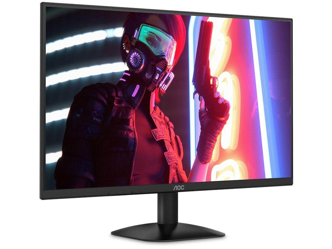 Monitor 100Hz Full HD Widescreen 1ms AOC Série B35 22B35HM2 21,5" VGA HDMI