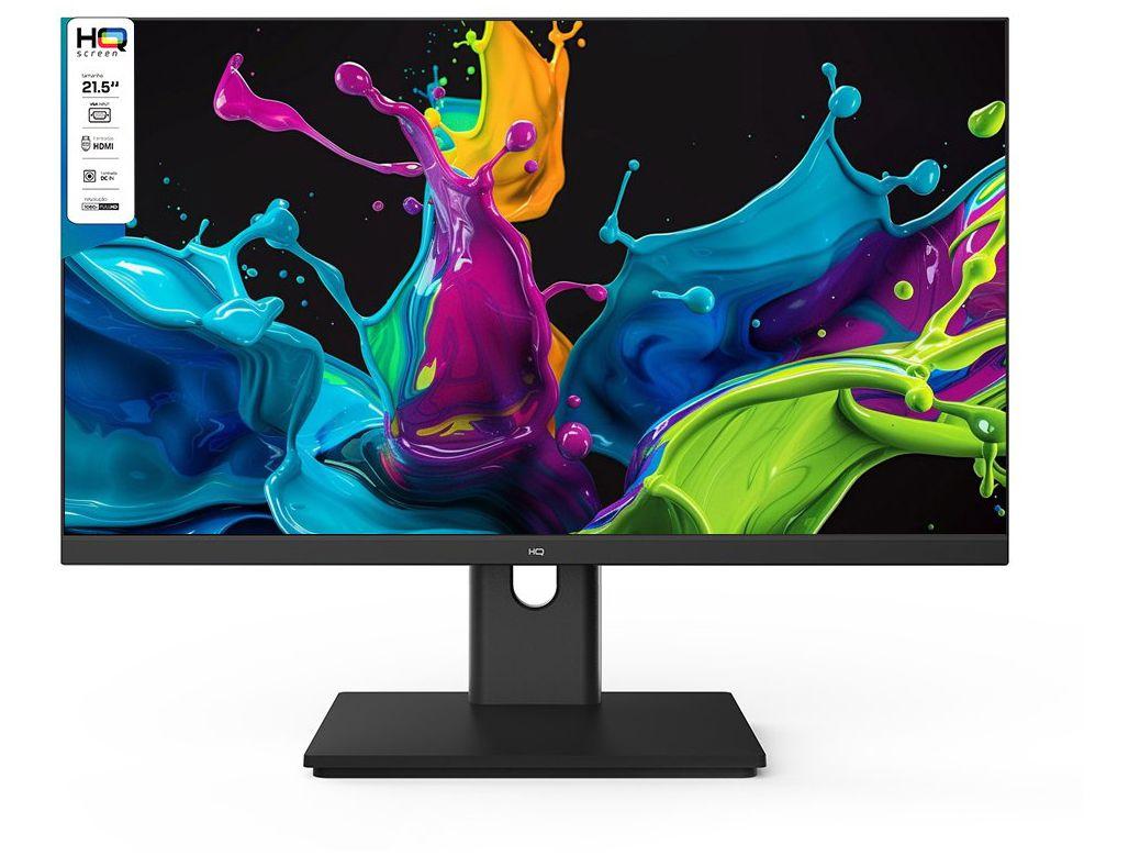 Monitor 21,5" LED HQ 75Hz 5ms M215HQ HDMI VGA