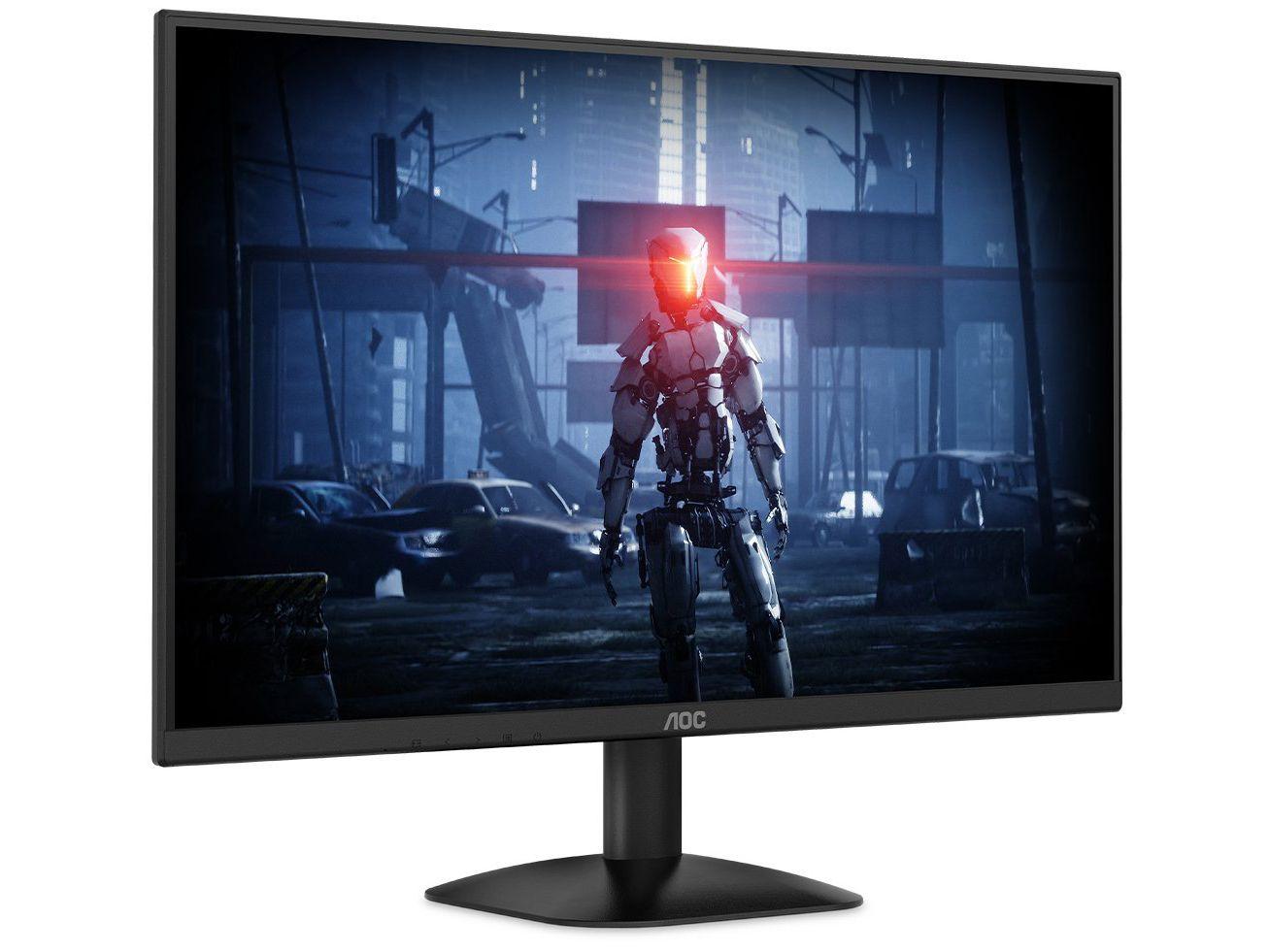 Monitor 24" FHD 100Hz 1ms AOC Série B35 24B35HM2 Widescreen HDMI e VGA