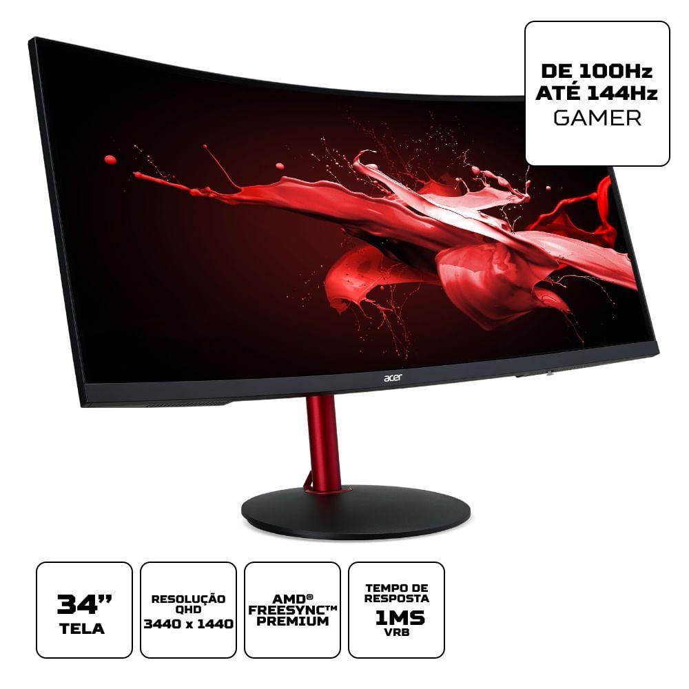 monitor gamer nitro xz2 xz342ck