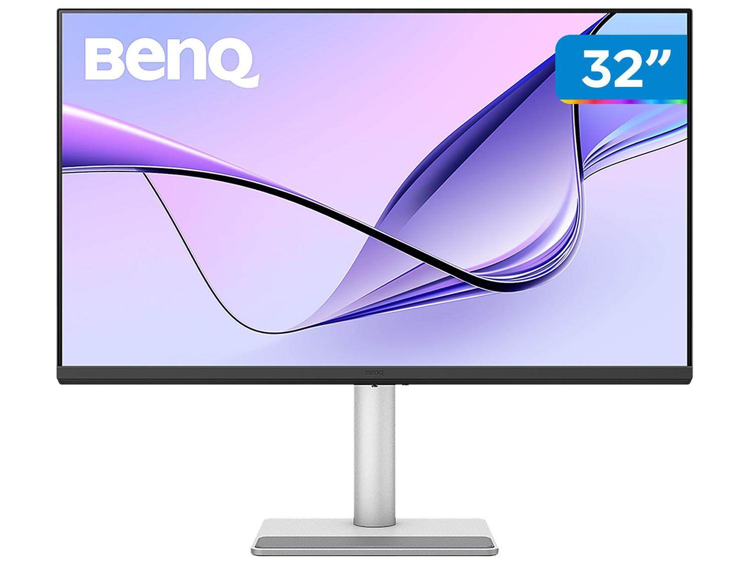 Monitor BenQ 32" MA320U 4K IPS para Macbook, Mac Mini com USB-C Thunderbolt