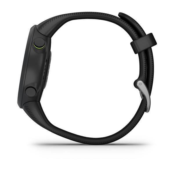 monitor cardíaco de pulso com gps garmin forerunner 45 preto