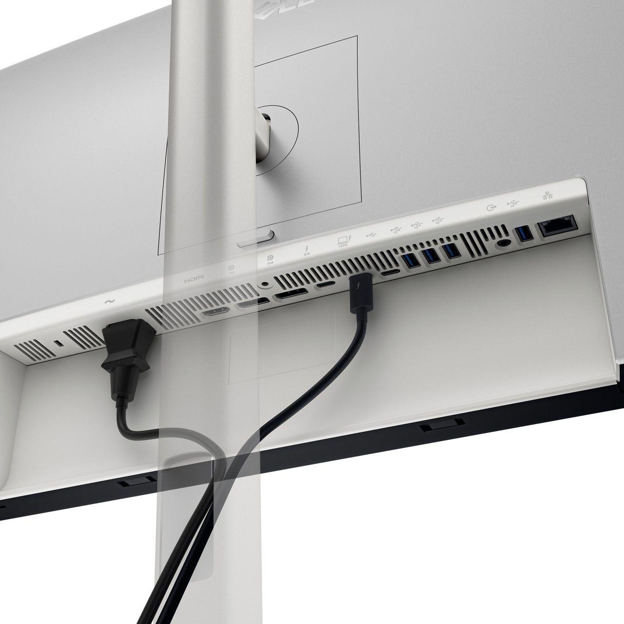Monitor com hub Thunderbolt 4K Dell UltraSharp 27 - U2725QE