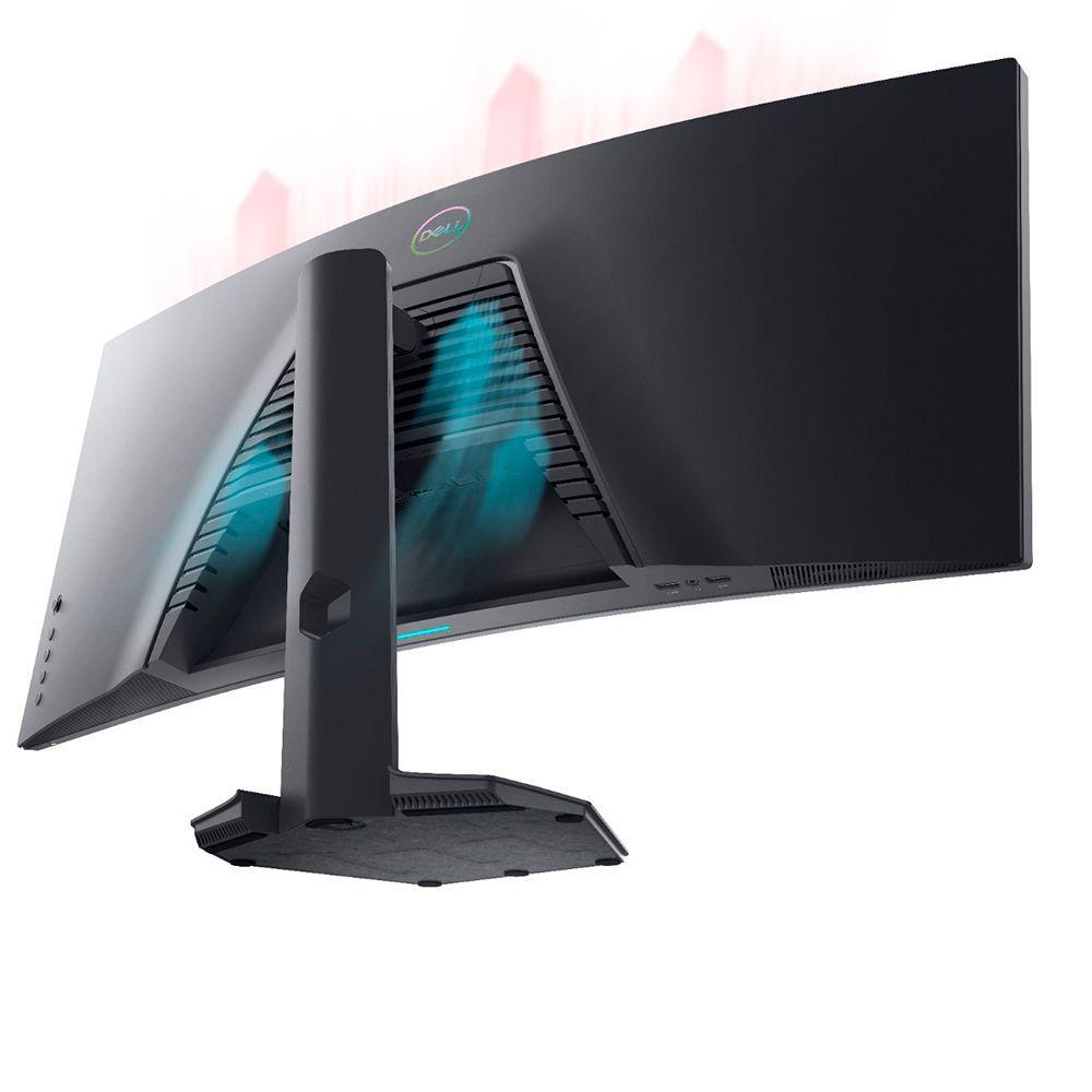Monitor Dell Curvo WQHD 34” S3422DWG Preto PC Gamer Magazine Luiza