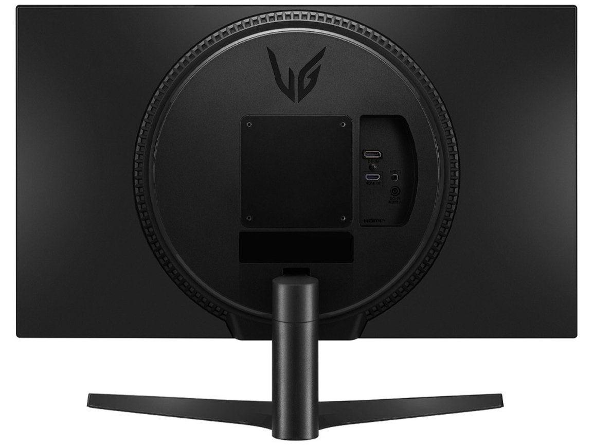 Monitor Gamer 180Hz UltraGear 1ms (GtG) LG 24GS60F-B 24" Full HD IPS NVIDIA G-SYNC AMD FreeSync HDR10 sRGB 99% HDMI DisplayPort