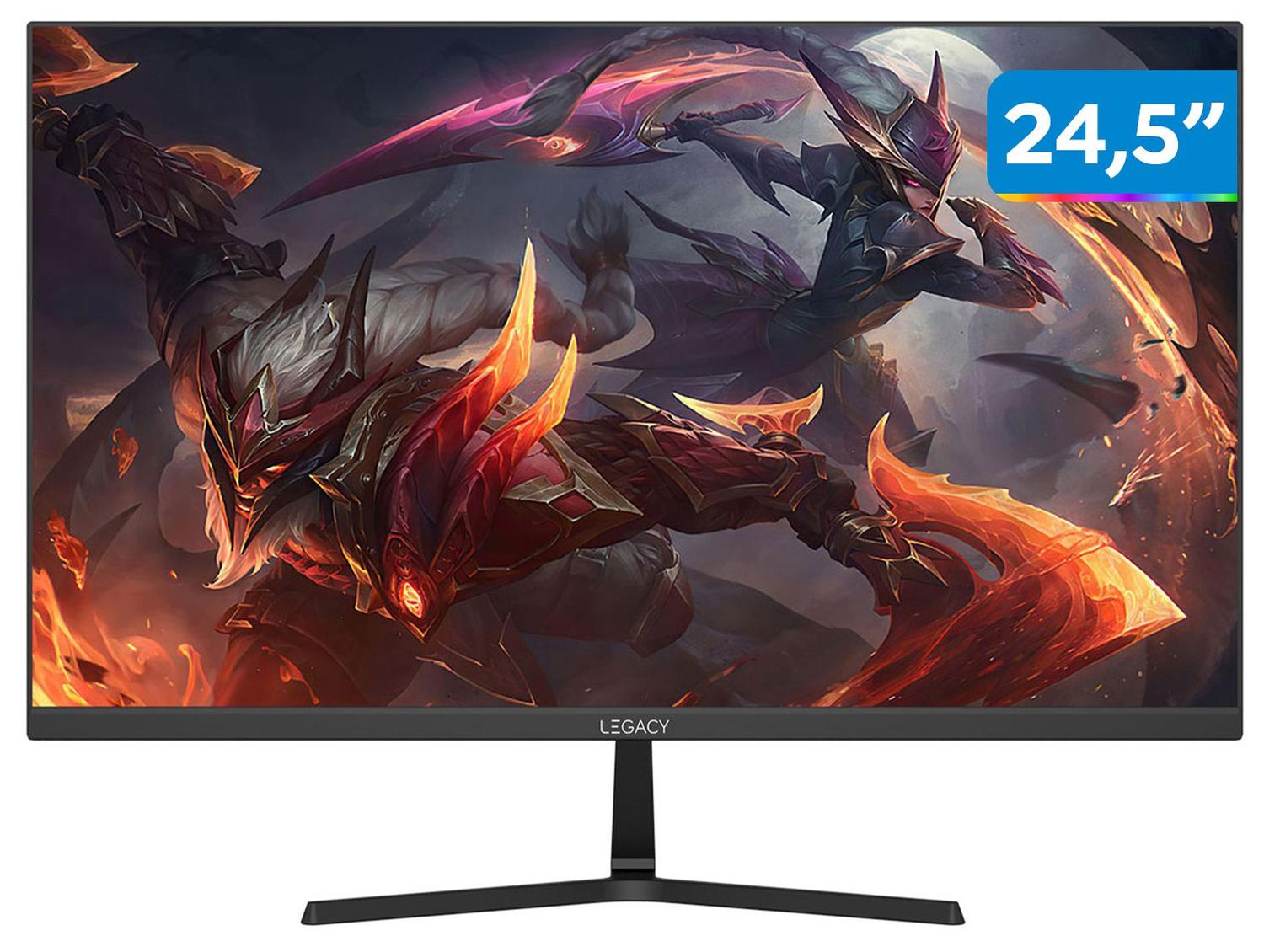 Monitor Gamer 200Hz 1ms Full HD Legacy S25F20 24,5" HDMI DisplayPort FreeSync e G-Sync