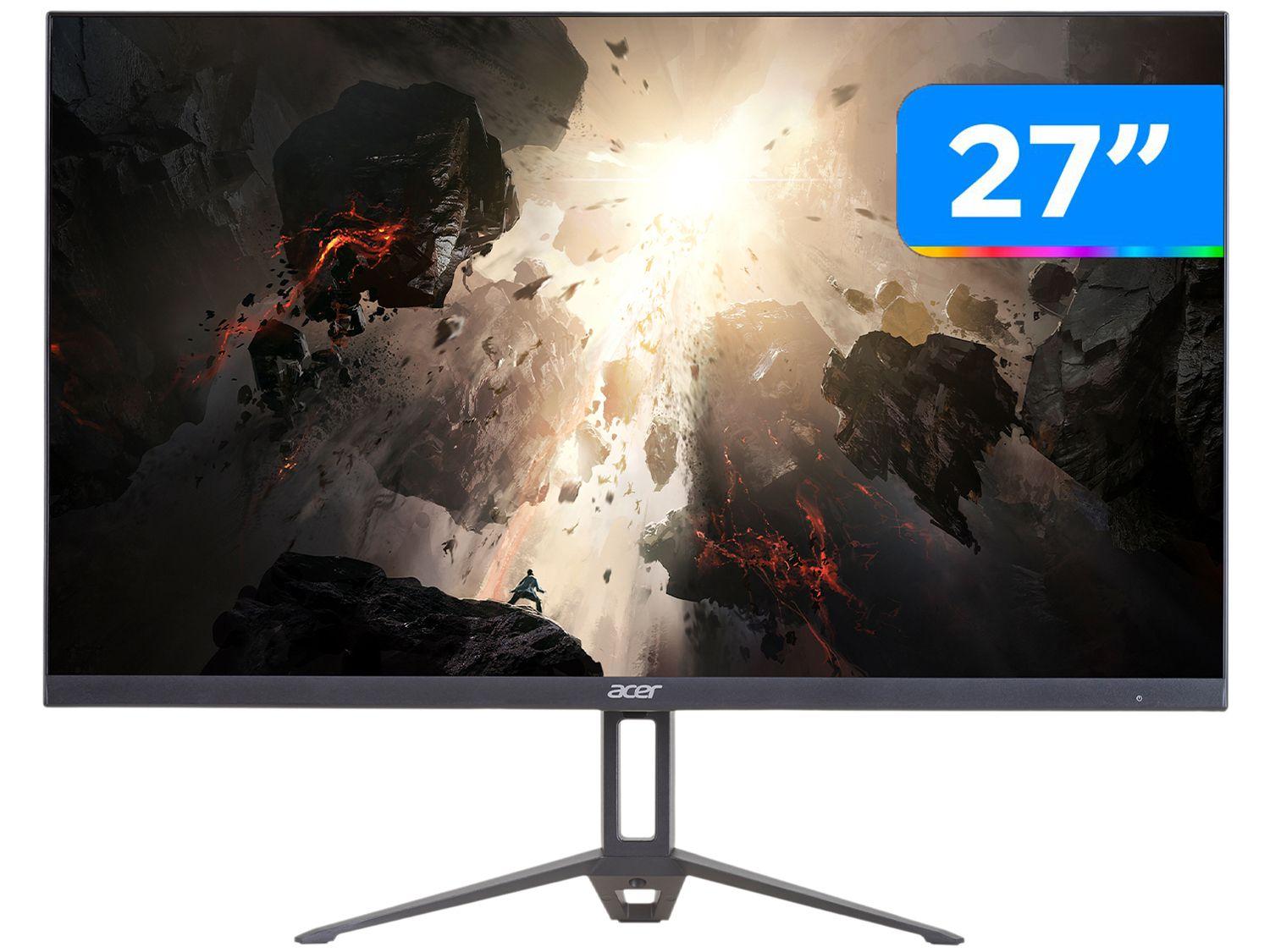 Monitor Gamer Acer Nitro KG273 Ebi 27” Full HD IPS